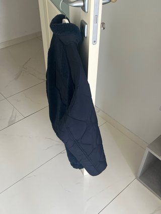 GIUBBOTTO INVERNALE TOMMY JEANS BLU NUOVO