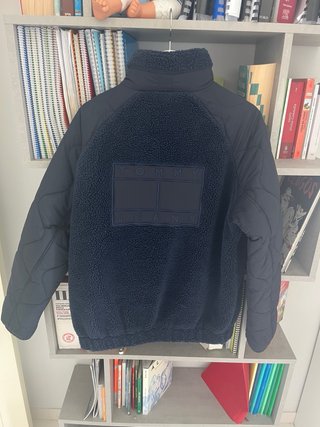 GIUBBOTTO INVERNALE TOMMY JEANS BLU NUOVO