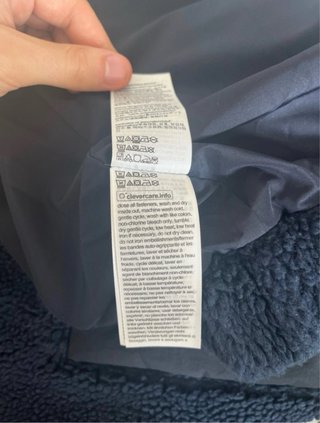 GIUBBOTTO INVERNALE TOMMY JEANS BLU NUOVO