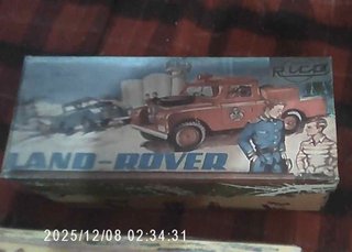 Bomberos RICO Oldsmobile-LAND ROVER-TOM JERRY