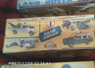 Bomberos RICO Oldsmobile-LAND ROVER-TOM JERRY
