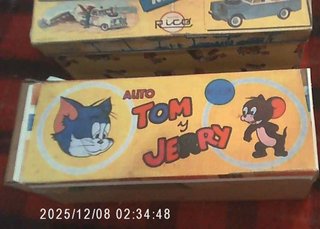 Bomberos RICO Oldsmobile-LAND ROVER-TOM JERRY