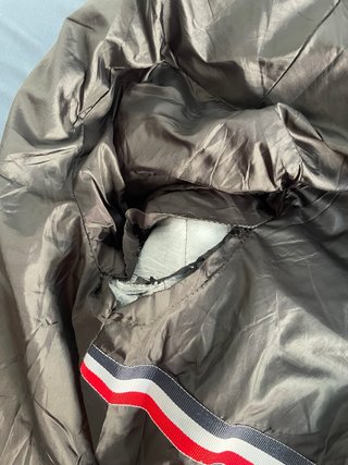 Abrigo Moncler Negro
