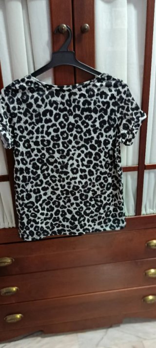 Camiseta animal print Pimkie