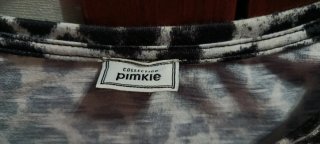 Camiseta animal print Pimkie