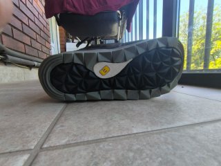 Botas de Snow Burton Negras/Grises