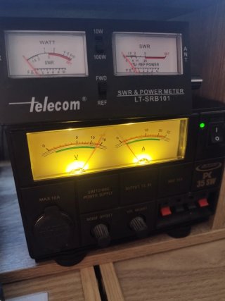 Fuente Alimentación y Acoplador Telecom