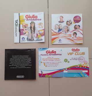 NINTENDO DS-GIULIA PASSIONE ARREDATRICE-MULTILINGU