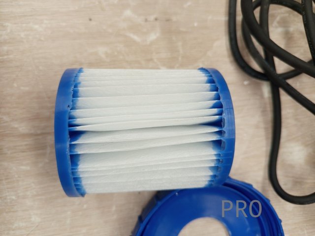 Bomba de filtro para piscina Bestway Flowclear modelo 58075.
