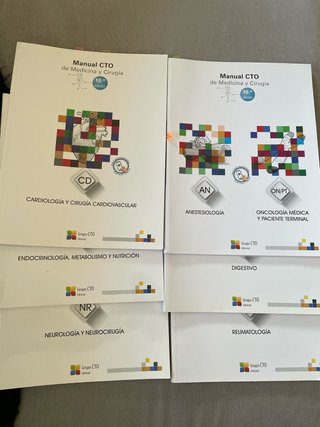 Manuales CTO 10ª edición 2ª mano