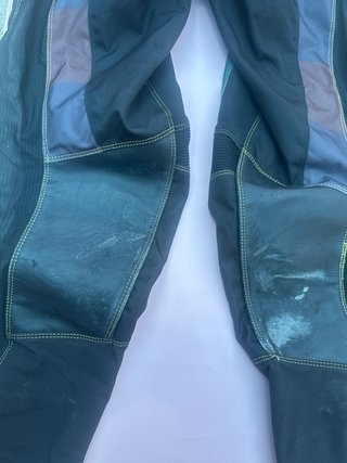 Pantalones Motocross Fasthouse Oro/Verde