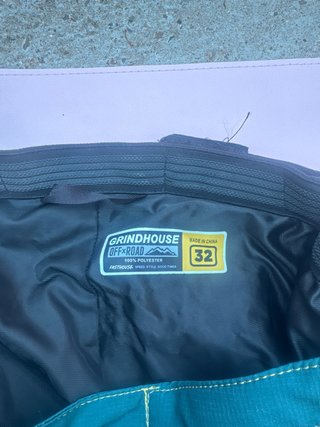 Pantalones Motocross Fasthouse Oro/Verde