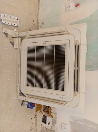 Aire acondicionado exterior
