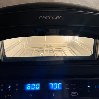 Horno pizza Cecotec Pizza&Co 500 Max 2200W 17L 500°C 13"