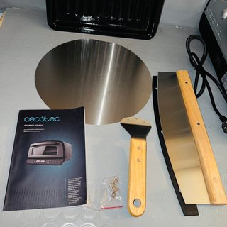 Horno pizza Cecotec Pizza&Co 500 Max 2200W 17L 500°C 13"