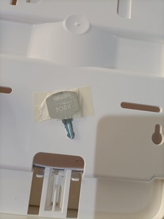 Distributore di carta Tork a alimentazione centrale