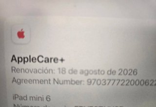 iPad Mini 6 256GB 5G Blanco