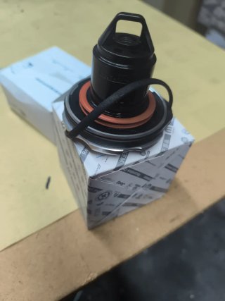 Tapa de llenado de combustible Abarth
