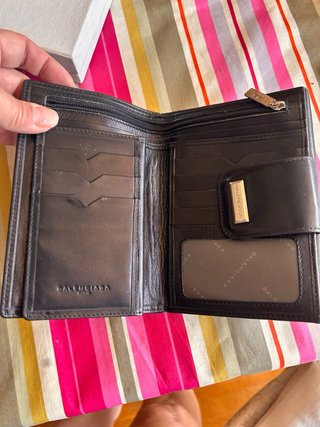 Cartera Balenciaga Negra, en perfecto estado.