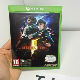 Resident Evil 5 Xbox One