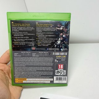 Resident Evil 5 Xbox One
