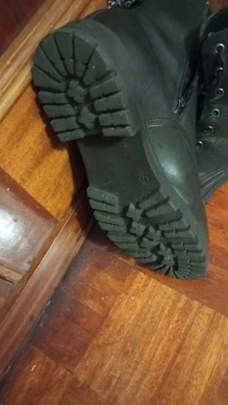 Botas de piel mujer talla 41.