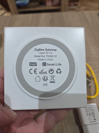 LoraTap Zigbee 3.0 Gateway con LAN