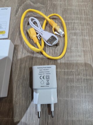 LoraTap Zigbee 3.0 Gateway con LAN