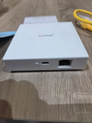 LoraTap Zigbee 3.0 Gateway con LAN