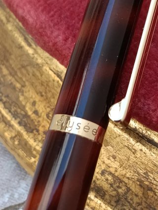 Set di penne vintage Elysee, Parker, Waterman