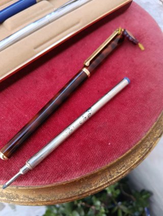 Set di penne vintage Elysee, Parker, Waterman