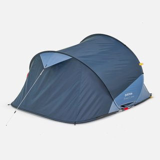 Tienda de campaña 2 personas Quechua 2 Seconds