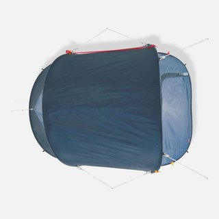 Tienda de campaña 2 personas Quechua 2 Seconds