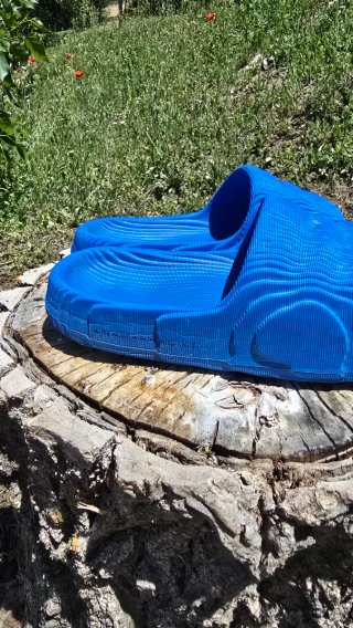 Chanclas Adidas Adilette 22 Azul Talla 42