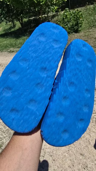 Chanclas Adidas Adilette 22 Azul Talla 42