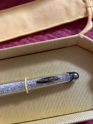Bolígrafo Swarovski con cristales
