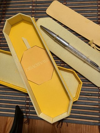Bolígrafo Swarovski con cristales