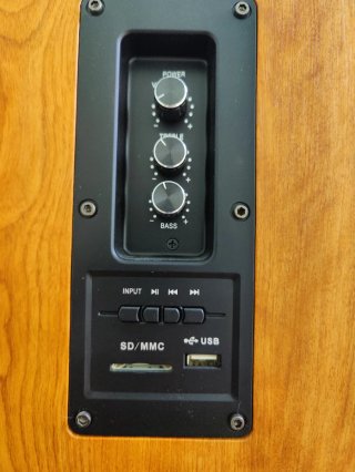 Altavoces Bluetooth Wiibo Neo 50 Amplificados