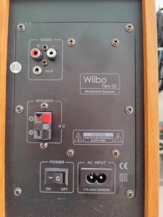 Altavoces Bluetooth Wiibo Neo 50 Amplificados