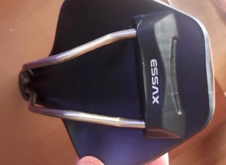 Sillín Gravelx Essax Marrón