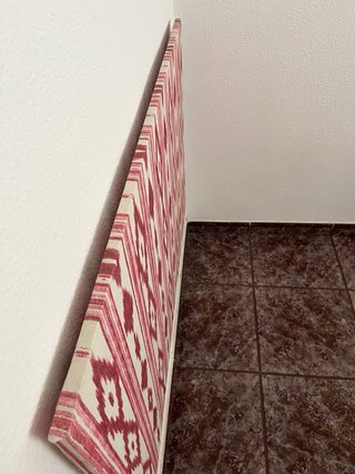 2 Cabezales de Cama Diseño Étnico