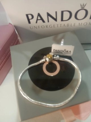 Pulsera Pandora Aniversario Disney