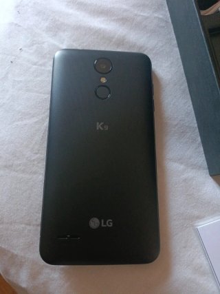 Teléfono LG K9 Negro LM-X210EM