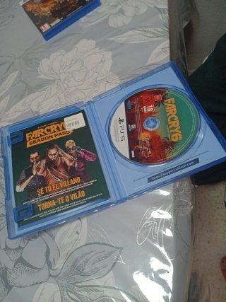 Far Cry 6 PS5 Juego Nuevo