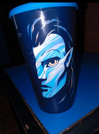 Vaso Avatar El Camino del Agua