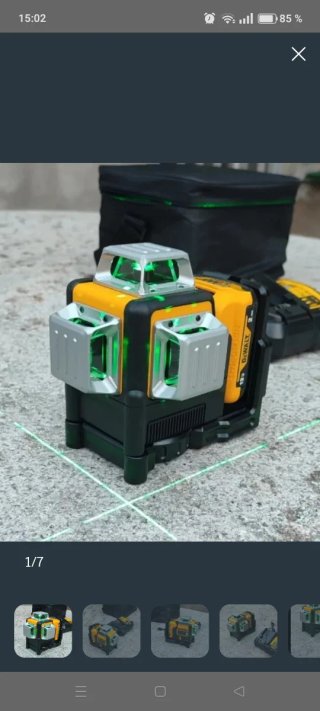 Nivel Láser Dewalt