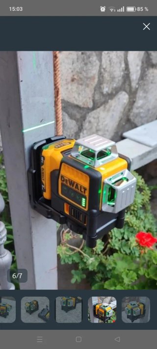 Nivel Láser Dewalt
