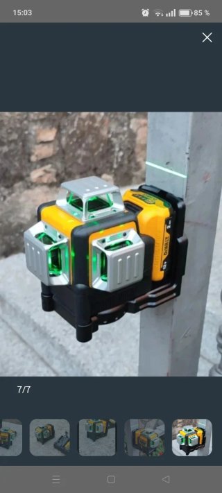 Nivel Láser Dewalt
