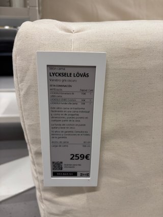 Sillón cama Ikea
