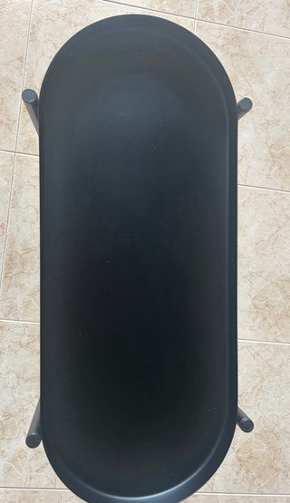 Estante metálico Negro Ikea Olivblad